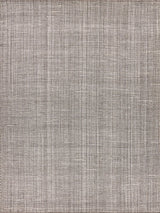 Exquisite Ferrus Handwoven Polyester/Wool/Cotton Gray/Brown/Ivory Area Rug 6.0'X9.0' Rug