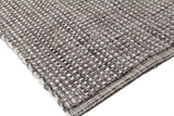 Exquisite Rugs Ferrus Handwoven Polyester/Wool/Cotton 3880 Gray/Brown/Ivory 6' x 9' Area Rug