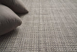 Exquisite Rugs Ferrus Handwoven Polyester/Wool/Cotton 3880 Gray/Brown/Ivory 6' x 9' Area Rug
