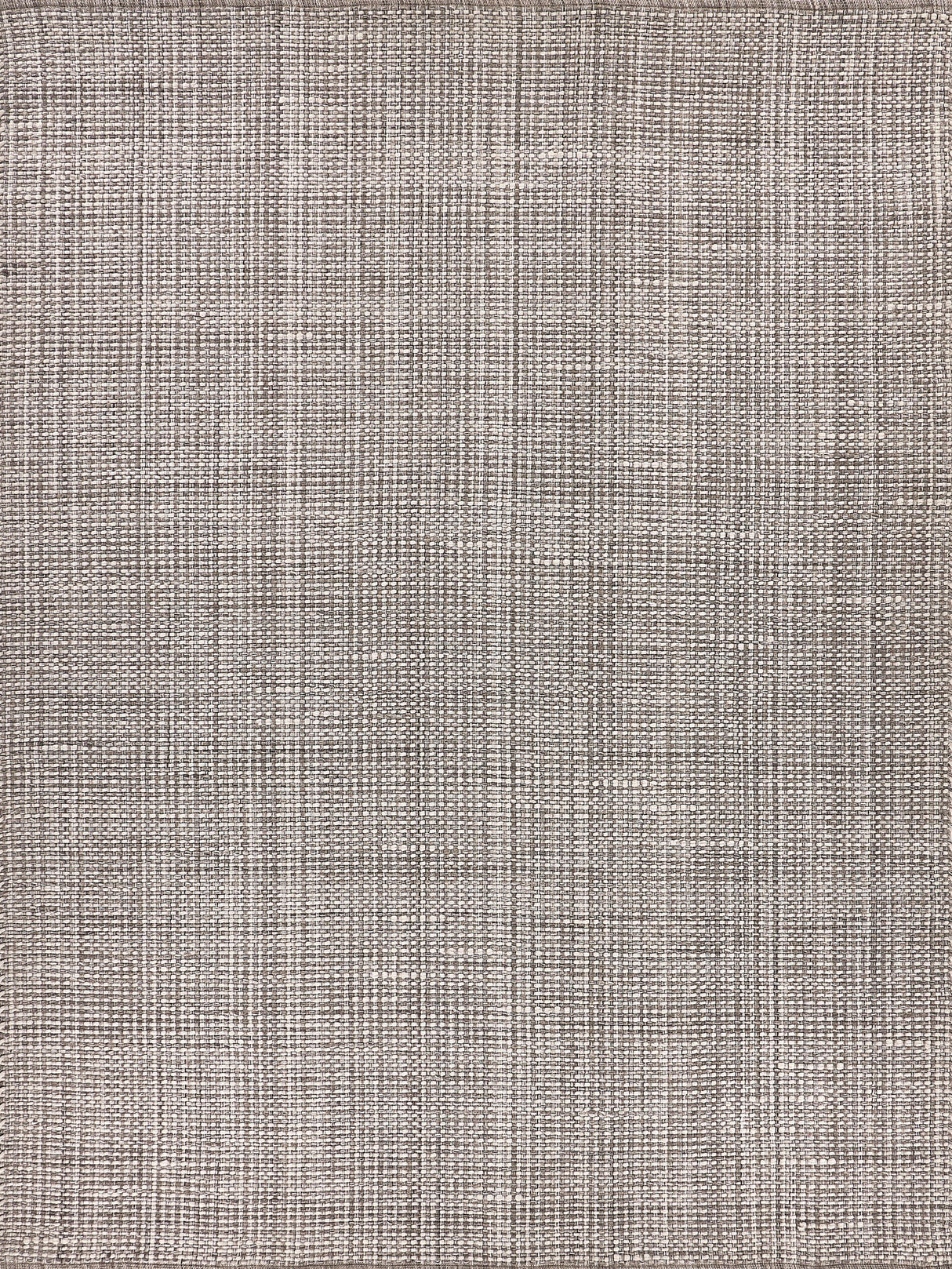 Exquisite Rugs Ferrus Handwoven Polyester/Wool/Cotton 3880 Gray/Brown/Ivory 9' x 12' Area Rug