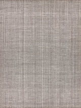 Exquisite Rugs Ferrus Handwoven Polyester/Wool/Cotton 3880 Gray/Brown/Ivory 9' x 12' Area Rug