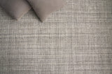 Exquisite Rugs Ferrus Handwoven Polyester/Wool/Cotton 3880 Gray/Brown/Ivory 9' x 12' Area Rug