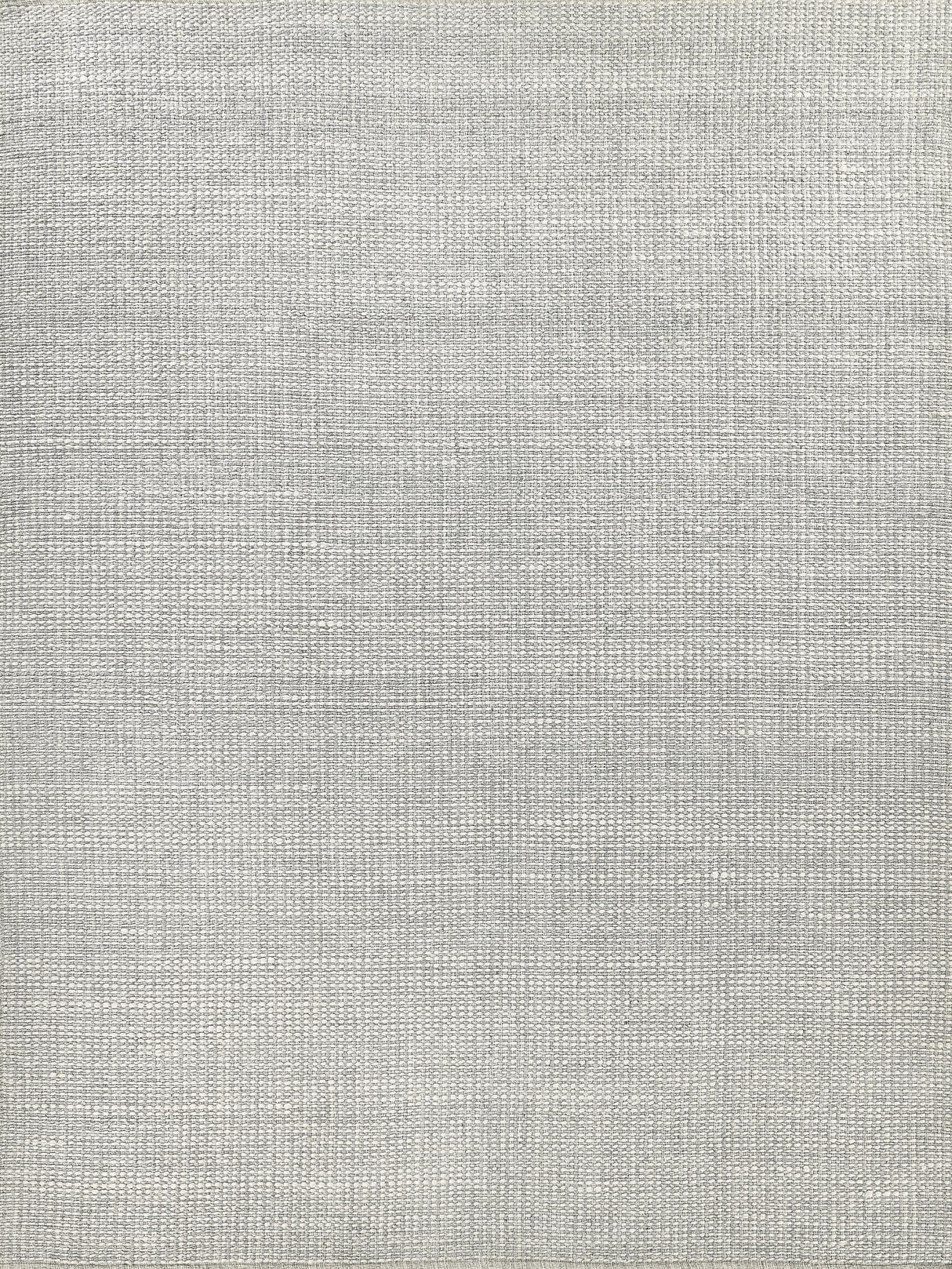 Exquisite Ferrus Handwoven Polyester/Wool/Cotton Silver/Ivory Area Rug 14.0'X18.0' Rug