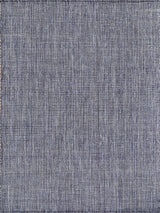 Exquisite Rugs Ferrus Handwoven Polyester/Wool/Cotton 3956 Blue/Ivory/Gray 15' x 20' Area Rug