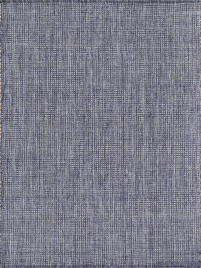 Exquisite Rugs Ferrus Handwoven Polyester/Wool/Cotton 3956 Blue/Ivory/Gray 15' x 20' Area Rug