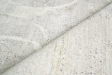 Exquisite Rugs Fine Pure Silk Hand-knotted Silk 4223 Gray/Ivory 10' x 14' Area Rug
