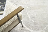 Exquisite Rugs Fine Pure Silk Hand-knotted Silk 4223 Gray/Ivory 9' x 12' Area Rug