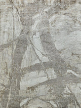 Exquisite Rugs Floor Art Hand-knotted Bamboo Silk 5710 Ivory/Beige 8' x 10' Area Rug