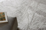 Exquisite Rugs Floor Art Hand-knotted Bamboo Silk 5710 Ivory/Beige 8' x 10' Area Rug
