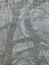 Exquisite Floor Art Hand-knotted Bamboo Silk Ivory/Beige Area Rug 8.0'X10.0' Rug