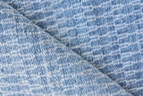 Exquisite Rugs Florence Indoor/Outdoor Flatweave PET yarn 4879 Light Blue 9' x 12' Area Rug