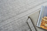 Exquisite Rugs Florence Indoor/Outdoor Flatweave PET yarn 4880 Silver/Gray 9' x 12' Area Rug