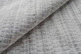 Exquisite Rugs Florence Indoor/Outdoor Flatweave PET yarn 4880 Silver/Gray 9' x 12' Area Rug