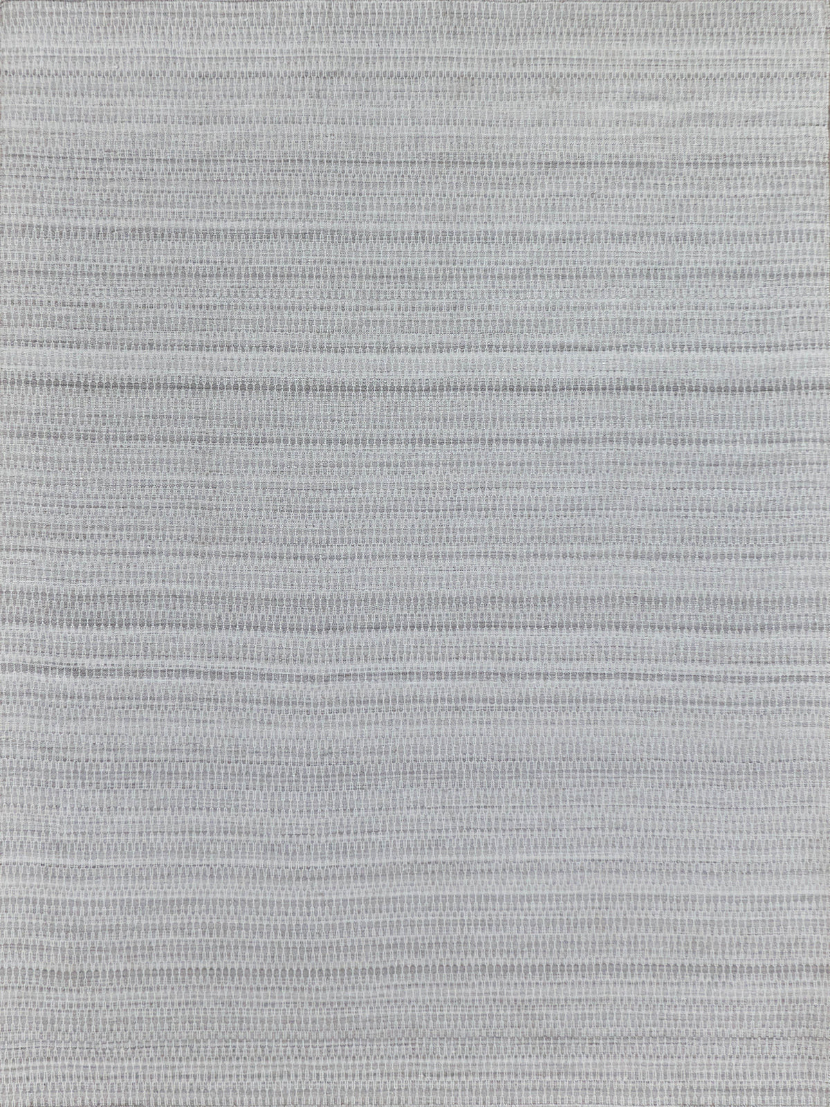 Exquisite Rugs Florence Indoor/Outdoor Flatweave PET yarn 4880 Silver/Gray 9' x 12' Area Rug