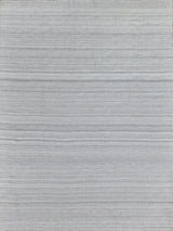 Exquisite Rugs Florence Indoor/Outdoor Flatweave PET yarn 4880 Silver/Gray 9' x 12' Area Rug