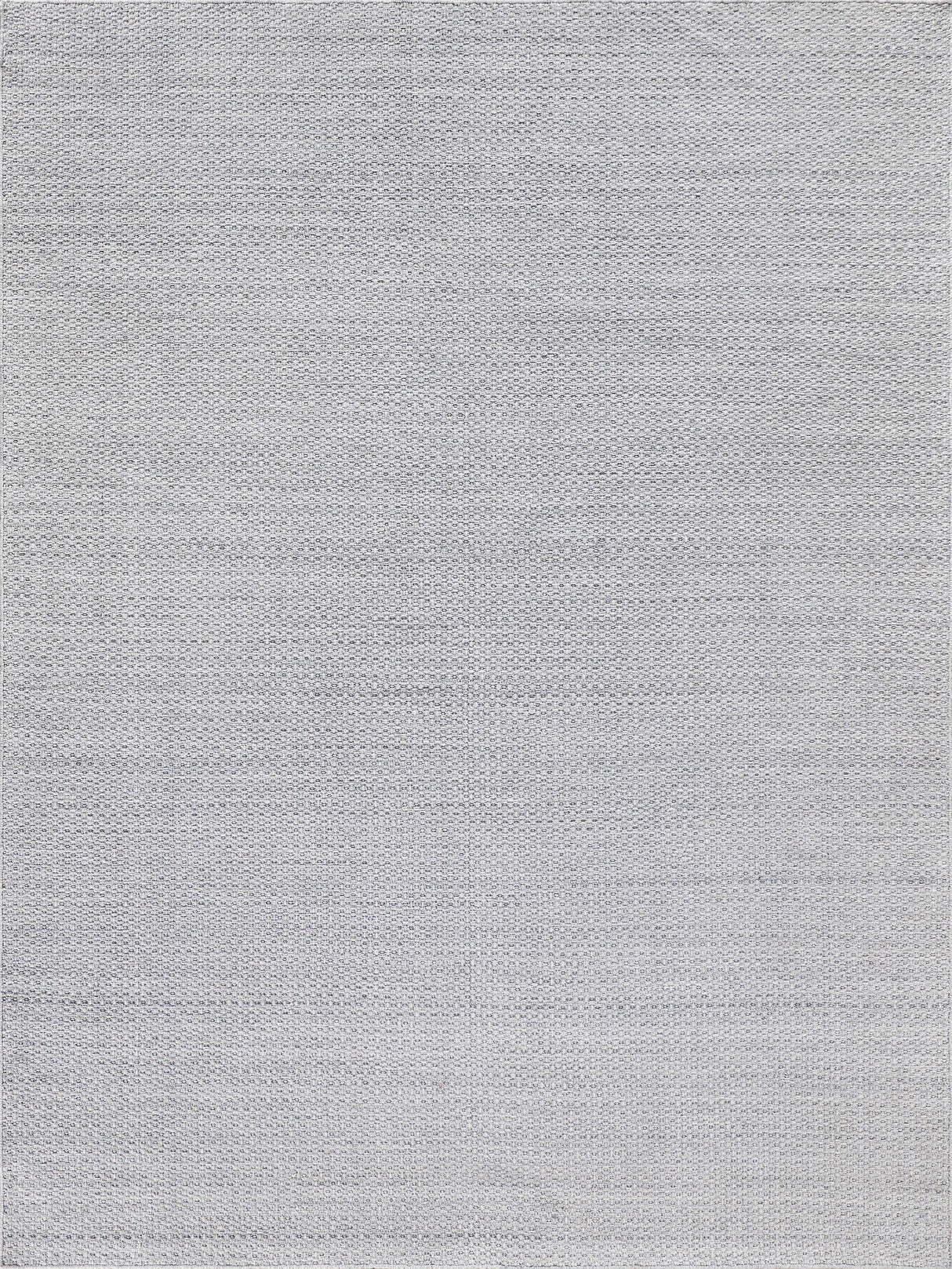 Exquisite Rugs Gamma Indoor/Outdoor Flatweave PET yarn 4885 Silver 10' x 14' Area Rug