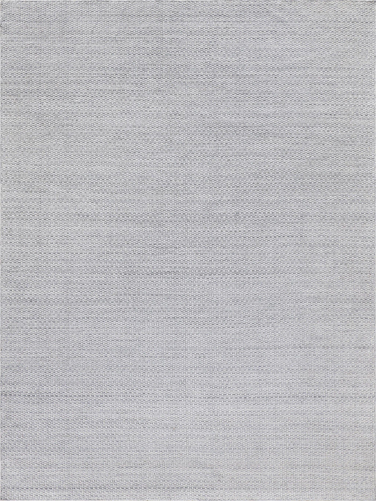 Exquisite Gamma Indoor/Outdoor Flatweave PET yarn Silver Area Rug 10.0'X14.0' Rug