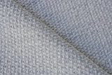 Exquisite Rugs Gamma Indoor/Outdoor Flatweave PET yarn 4885 Silver 10' x 14' Area Rug