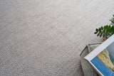 Exquisite Rugs Gamma Indoor/Outdoor Flatweave PET yarn 4886 Beige 12' x 15' Area Rug