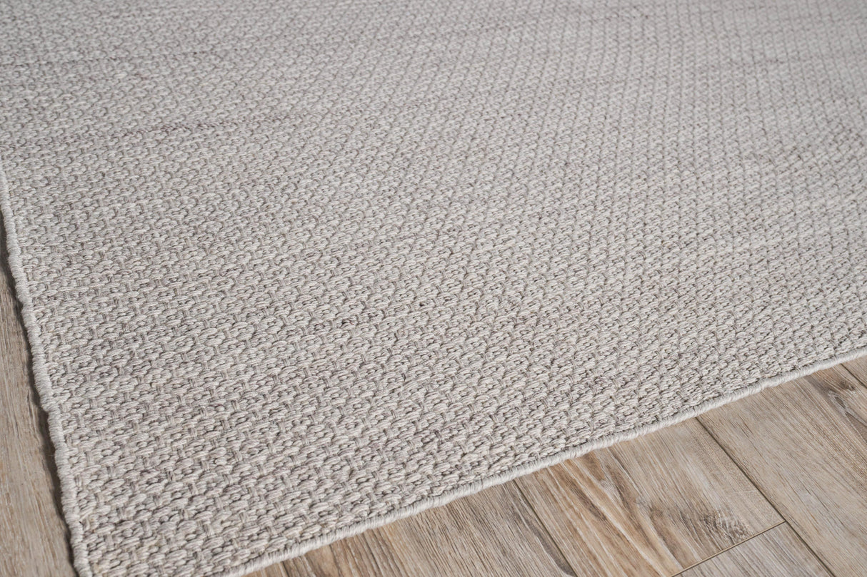 Exquisite Rugs Gamma Indoor/Outdoor Flatweave PET yarn 4886 Beige 12' x 15' Area Rug