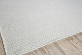 Exquisite Rugs Gamma Indoor/Outdoor Flatweave PET yarn 4887 Ivory 12' x 15' Area Rug