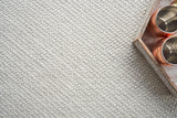 Exquisite Rugs Gamma Indoor/Outdoor Flatweave PET yarn 4887 Ivory 3' x 5' Area Rug