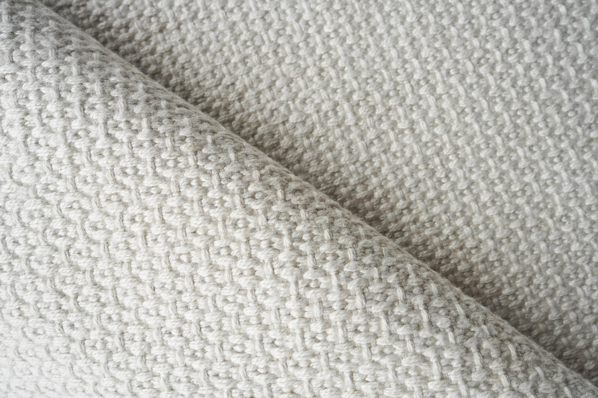 Exquisite Rugs Gamma Indoor/Outdoor Flatweave PET yarn 4887 Ivory 4' x 6' Area Rug