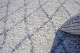 Exquisite Rugs Giorgio Indoor/Outdoor Reversible Flatweave PET yarn 4878 Gray/Ivory 5' x 8' Area Rug
