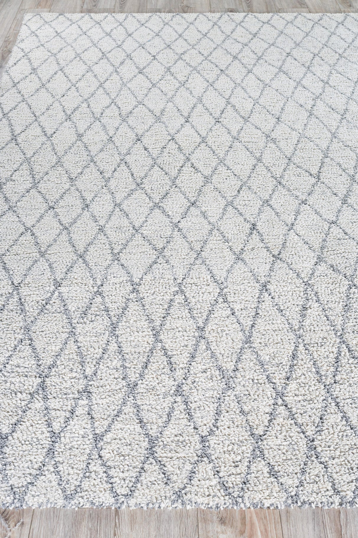 Exquisite Rugs Giorgio Indoor/Outdoor Reversible Flatweave PET yarn 4878 Gray/Ivory 5' x 8' Area Rug