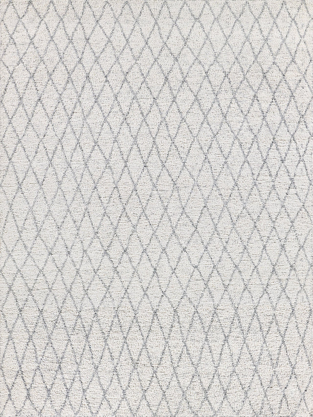 Exquisite Rugs Giorgio Indoor/Outdoor Reversible Flatweave PET yarn 4878 Gray/Ivory 6' x 9' Area Rug
