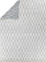 Exquisite Rugs Giorgio Indoor/Outdoor Reversible Flatweave PET yarn 4878 Gray/Ivory 8' x 10' Area Rug