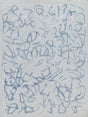 Exquisite Rugs Goudy Hand-loomed Wool/Bamboo Silk 4346 Blue 9' x 12' Area Rug