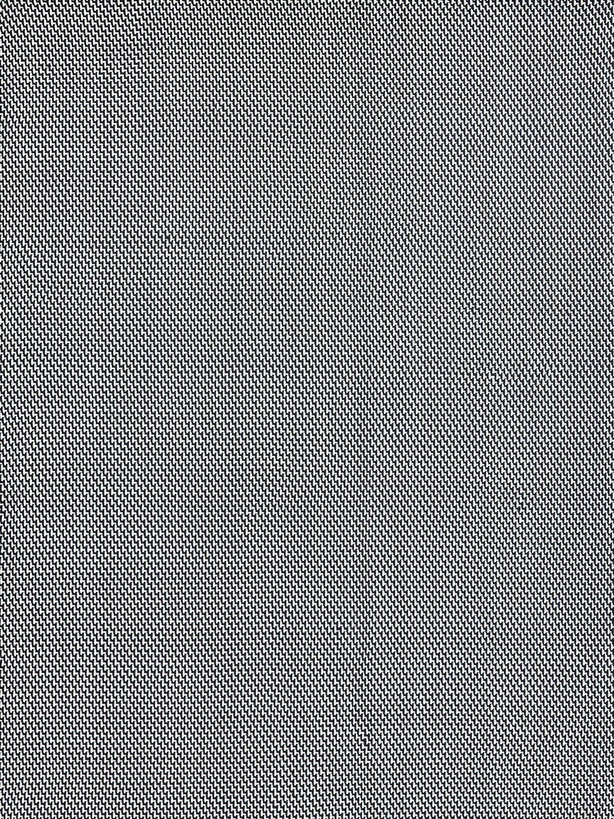 Exquisite Harbor Indoor/Outdoor Handwoven Polypropylene White/Black Area Rug 8.0'X10.0' Rug