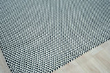 Exquisite Rugs Harbor Indoor/Outdoor Handwoven Polypropylene 6043 White/Black 9' x 12' Area Rug