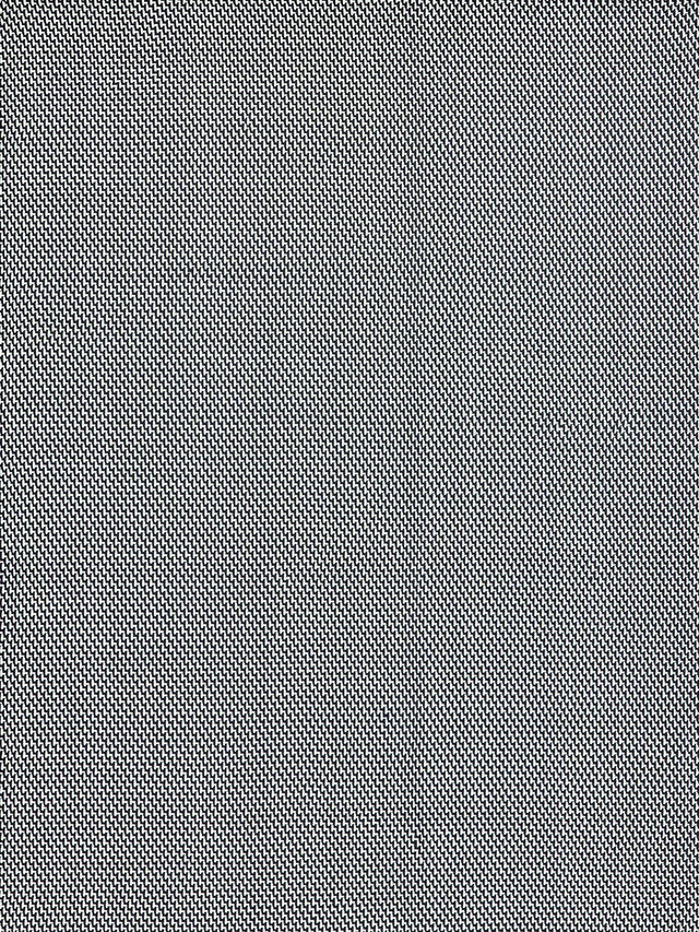 Exquisite Rugs Harbor Indoor/Outdoor Handwoven Polypropylene 6043 White/Black 9' x 12' Area Rug