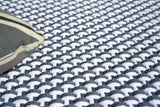 Exquisite Rugs Harbor Indoor/Outdoor Handwoven Polypropylene 6044 White/Gray 10' x 14' Area Rug