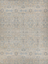 Exquisite Harper Hand-knotted New Zealand Wool Beige/Light Blue Area Rug 14.0'X18.0' Rug