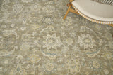 Exquisite Rugs Heirloom Hand-knotted New Zealand Wool 3982 Beige/Camel 12' x 15' Area Rug