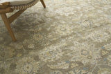 Exquisite Rugs Heirloom Hand-knotted New Zealand Wool 3982 Beige/Camel 14' x 18' Area Rug