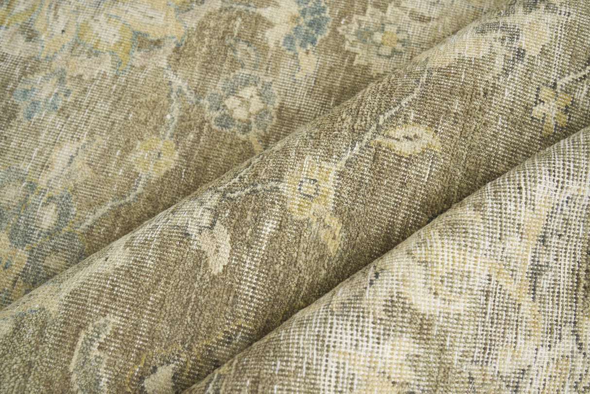 Exquisite Rugs Heirloom Hand-knotted New Zealand Wool 3982 Beige/Camel 6' x 9' Area Rug