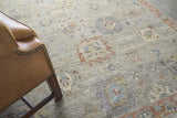 Exquisite Rugs Heirloom Hand-knotted New Zealand Wool 3984 Beige/Rust 10' x 14' Area Rug