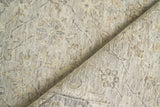Exquisite Rugs Heirloom Hand-knotted New Zealand Wool 3985 Khaki 10' x 14' Area Rug