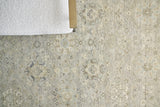 Exquisite Rugs Heirloom Hand-knotted New Zealand Wool 3985 Khaki 14' x 18' Area Rug
