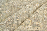 Exquisite Rugs Heirloom Hand-knotted New Zealand Wool 3987 Khaki 8' x 10' Area Rug