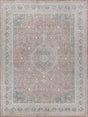 Exquisite Rugs Heritage Power-loomed Polyester/Acrylic 4625 Red/Navy 12' x 15' Area Rug
