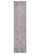 Exquisite Rugs Heritage Power-loomed Polyester/Acrylic 4625 Red/Navy 12' x 15' Area Rug