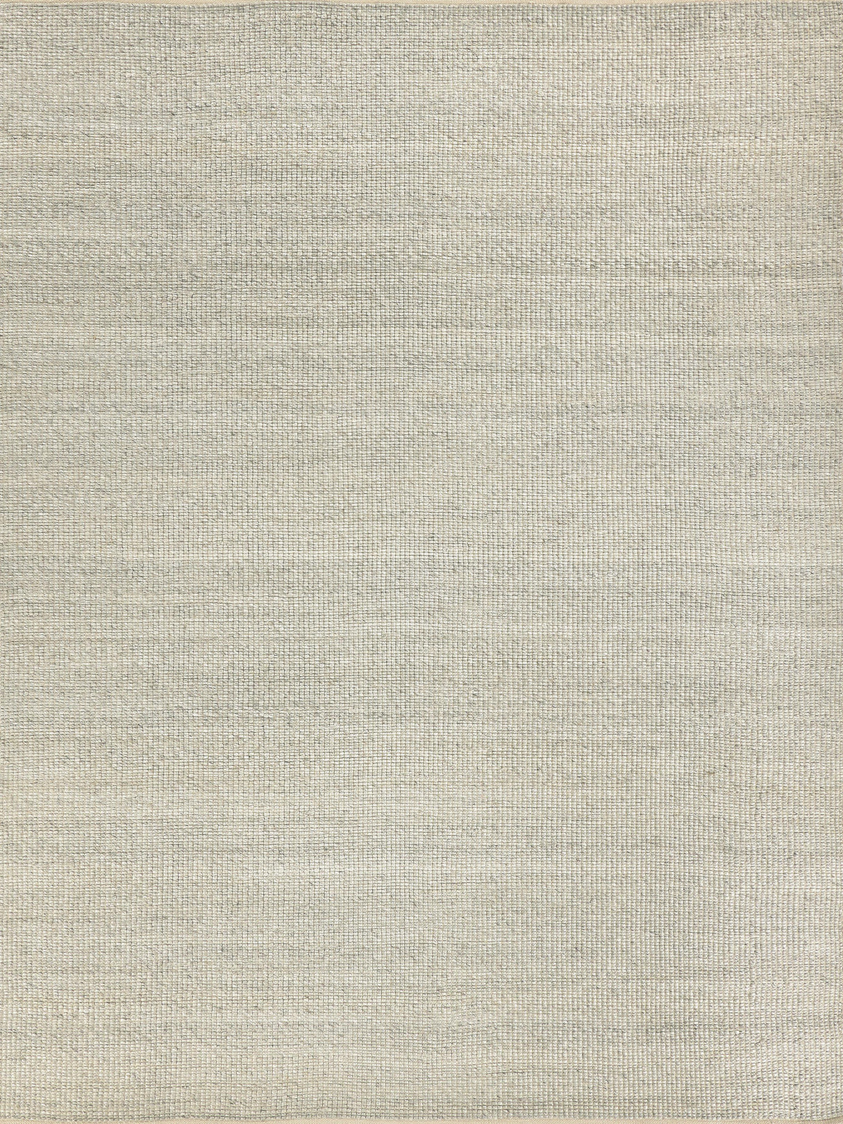 Exquisite Rugs Hesse Handwoven Polyester/Cotton 3856 Light Silver 6' x 9' Area Rug