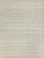 Exquisite Rugs Hesse Handwoven Polyester/Cotton 3856 Light Silver 6' x 9' Area Rug