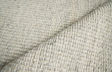 Exquisite Rugs Hesse Handwoven Polyester/Cotton 3856 Light Silver 6' x 9' Area Rug