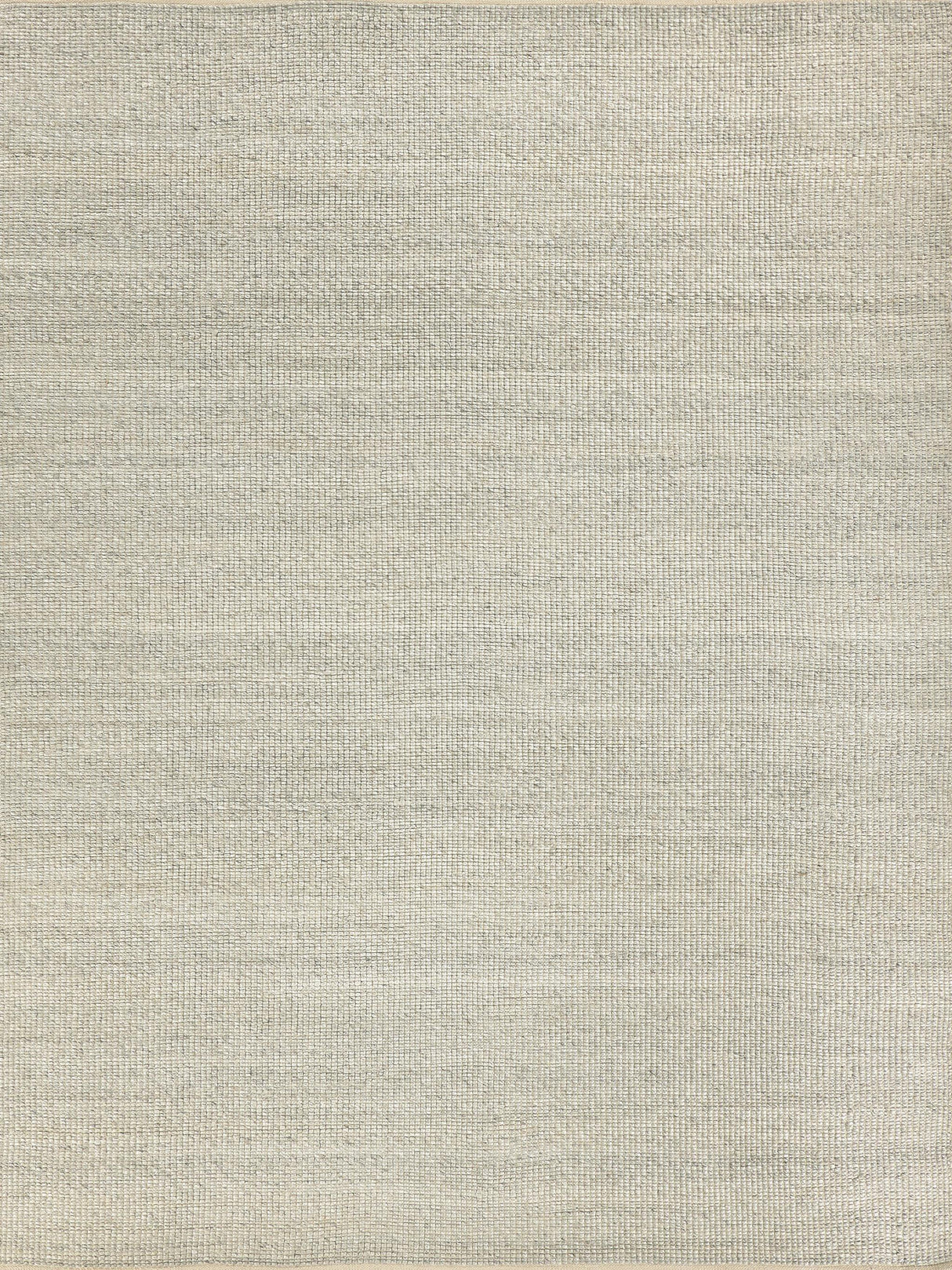 Exquisite Rugs Hesse Handwoven Polyester/Cotton 3856 Light Silver 8' x 10' Area Rug